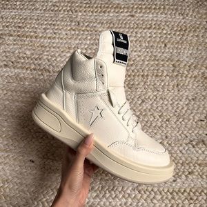 Rick Owens Dark Shadow x Converse TURBOWPN